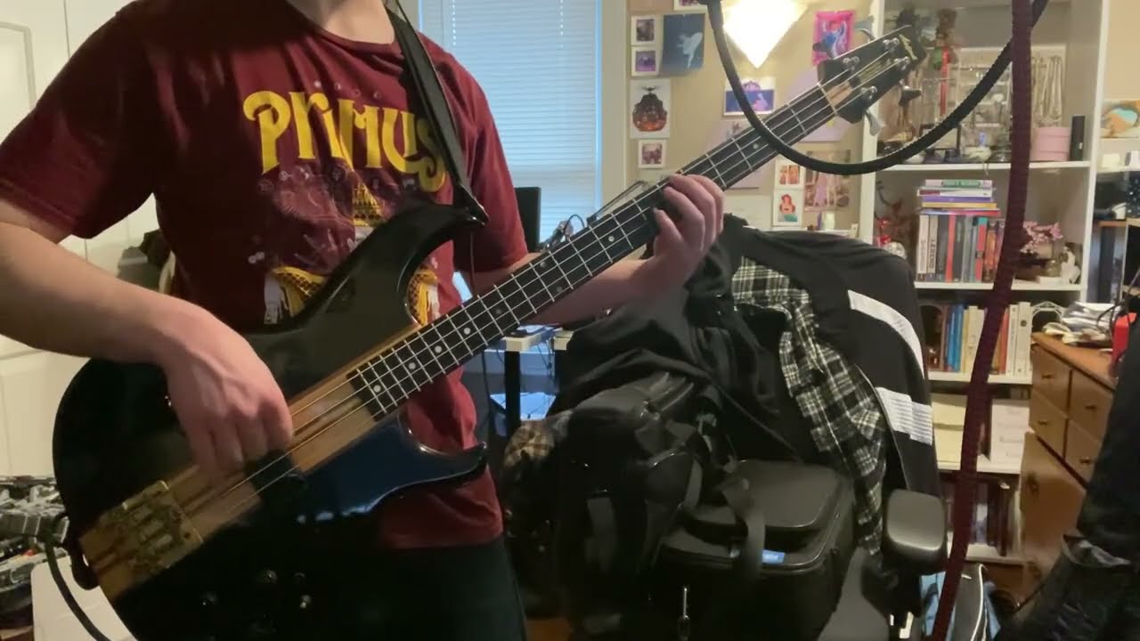 Aria Pro ii SB 1000 1985 Demo - YouTube