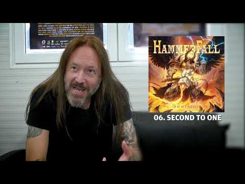 HAMMERFALL - Second To One (Dominion Track by Track) | Napalm Records