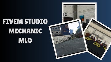 Transform Your Ride with FiveM Studio Mechanic MLO - Ultimate Garage Experience