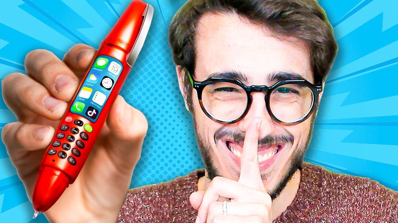 10 PRODOTTI CHE TI FARANNO ESPELLERE DA SCUOLA!