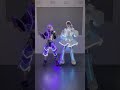 ミライドン＆ビワちゃんペアで#ポケダンス #ポケモン #pokemon #エレクトリカル #リアルサイリウムチェンジ