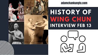 A History Of Wing Chun Interview