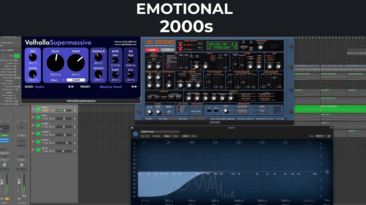 Building an Emotional 2000s Trance Idea – Full Studio Breakdown