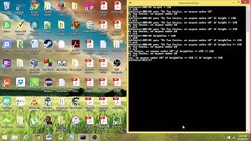 Ruby - 13 - && and Or statments