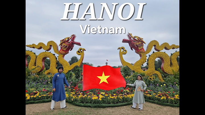 HANOI, esta ciudad es un hermoso caos.