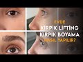 Evde Kirpik Lifting | Kirpik Boyama Nasıl Yapılır?