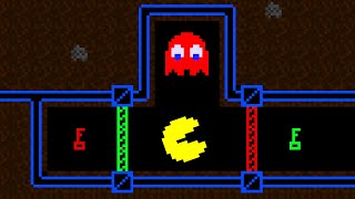 Pac-Man Underground Maze Escape!!