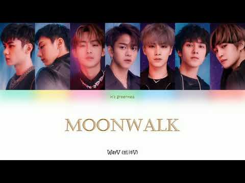 WayV (威神V) '天选之城 (Moonwalk)' [Color Coded Lyrics/Chin/Pin/Eng]