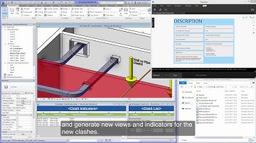 Revit, Dynamo and Navisworks for better MEP Coordination