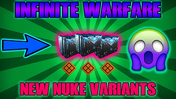 INFINITE WARFARE NUKE VARIANTS PATCH 1.10 | HVR FORSAKEN | KARMA-45 ARMAGEDDON | WIDOWMAKER TALISMAN