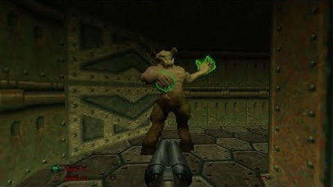 Doom 64 EX - Map 05: Tech Center
