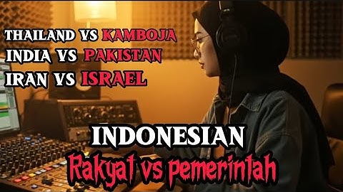 Anak Negeri Jajah Bangsa Sendiri - Rakyat vs Pemerintah - Pari Kesit Rap Hijab #dpr #hijab #music 