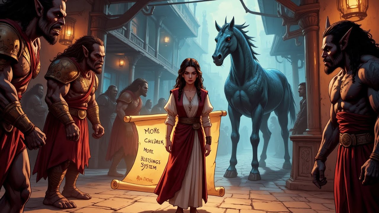 Renacida, me vi obligada a vincularme al sistema “Más hijos, más bendiciones”. Rechacé a los orcos