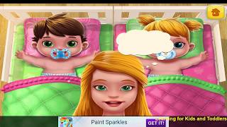 Baby Twins - Terrible Two: Room Cleaning and Cooking Time screenshot 4