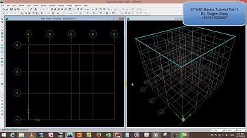 ETABS  PART 1