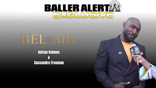 Exclusive: Adrian Holmes & Cassandra Freeman talks Bel-Air Profile