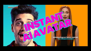 Immersive Fox - Instant Avatar - Create Your Digital Clone From A Photo!