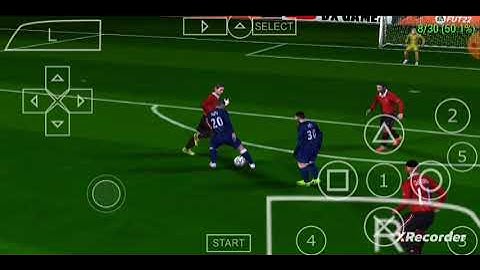 Ppsspp fifa 23 nutmeg skill ☠️⚽ SUBSCRIBE