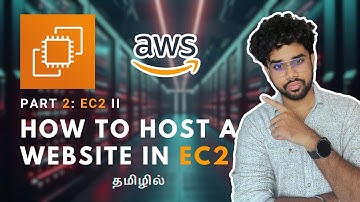 How to Host a Website in AWS EC2 Tamil Part 2 | Feat. Greens Technologies