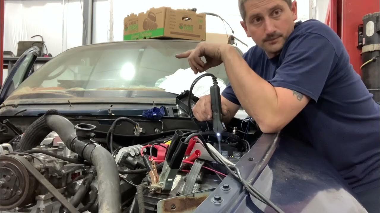 Compression test (CCP) before first start Holley Dual Sync distributor