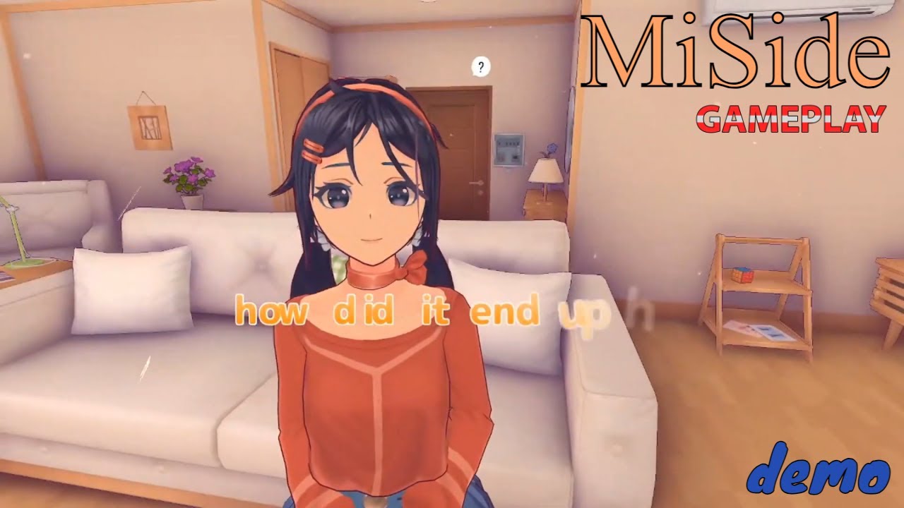 MiSide(Demo) - Anime Horror Game(GAMEPLAY) - YouTube