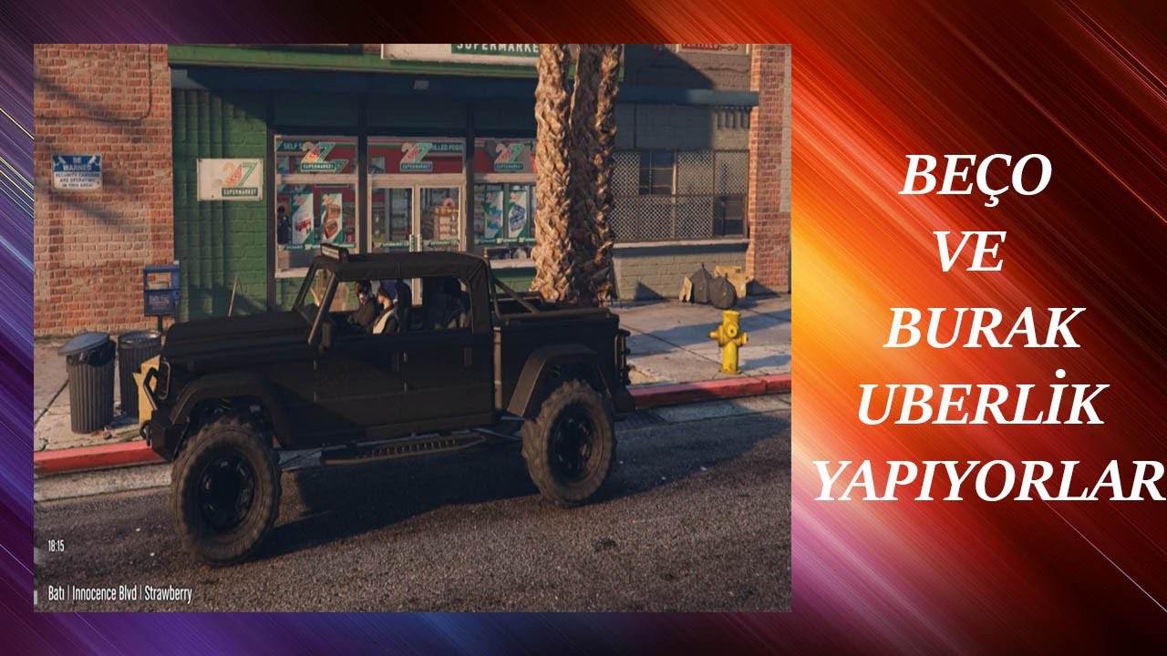 EightbornV | Beço ve Burak Uberlik Yapıyorlar