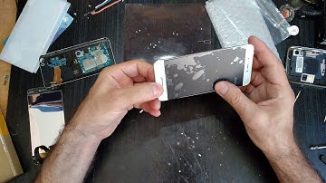 Xiaomi MI5 display change 4  failed  , uncut video