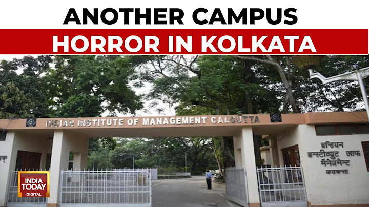 Another Campus Horror In Kolkata: Student Accused Of Assaulting Woman In Boys' Hostel