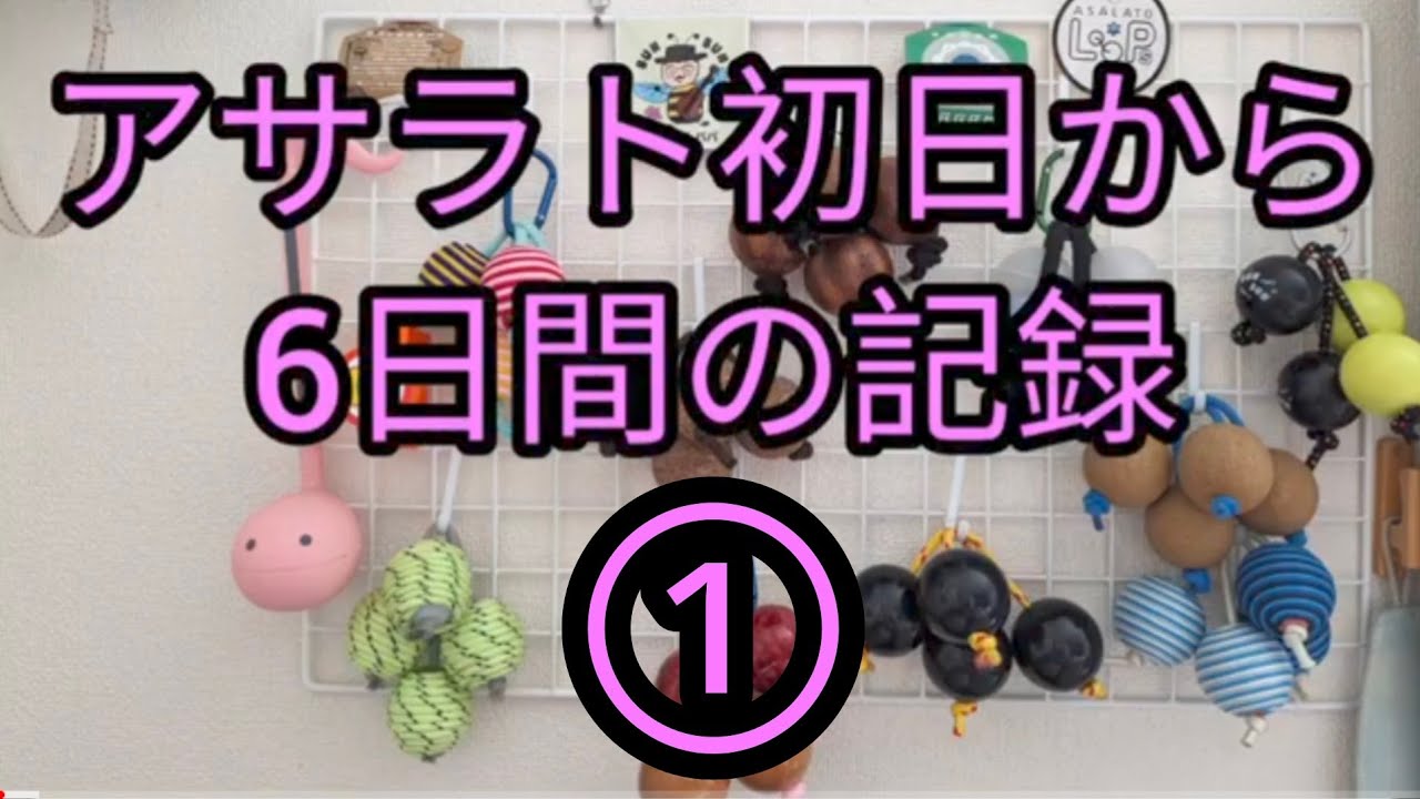 CANDELATO 光るアサラト Asalato キャンデラトMOMOTAROU ライトアップアサラト グリーン x イエロー(CANDELATO) / Light