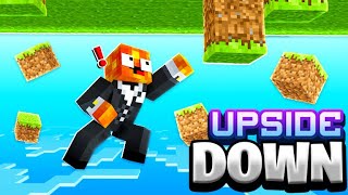 I Attempted To Beat Minecraft Upside Down - Challenge I Attempted To Beat Minecraft Upside Down - Challenge