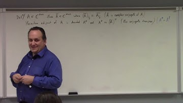 Linear Algebra: inner product space definition, examples, properties, 10-13-25