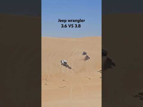   3 6  3 8    تجارب جيب رانجلر مكينة ٣ ٦ و ٣ ٨   3 8