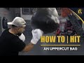 How To | Hit an Uppercut Bag | Boxing