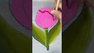 Aprenda A Pintar Tulipas 🌷