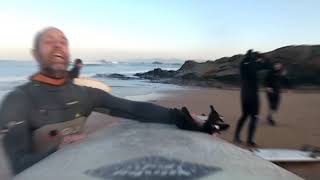 Perfect Surf day Galicia