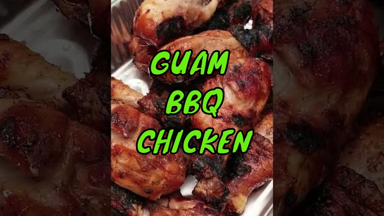 How to Make Chamorro BBQ CHICKEN #Shorts image image