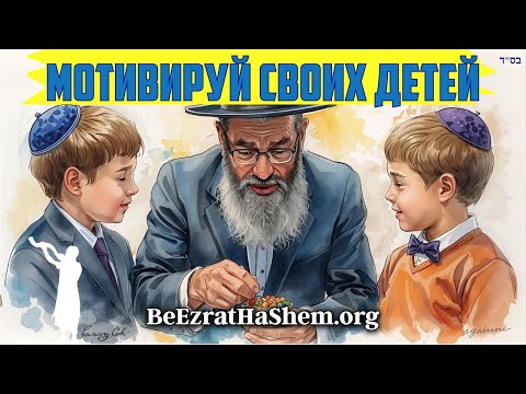 Еврейские родители мотивируют учить Тору