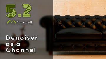 Maxwell 5.2: Denoiser As a Channel