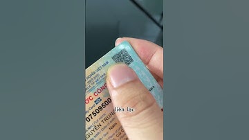 Kiểm tra giấy CCCD là thật hay giả qua ảnh chụp khi nhìn bằng mắt thường
