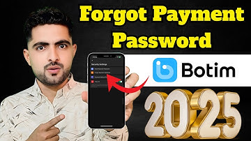 Botim Payment Password Reset | Forgot Payment Password in Botim 2025