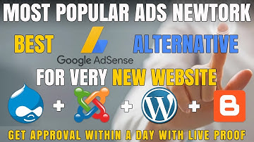 Best Google Adsense Alternative for Blogger/ WordPress  Ads Network | Google Adsense Alternative