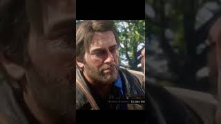 “O momento que mudou o destino de Arthur Morgan 😢 #rdr2 #reddeadredemption2
