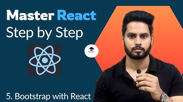 Adding Bootstrap to React | Complete React Course in Hindi #5