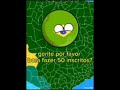 50 inscritos?