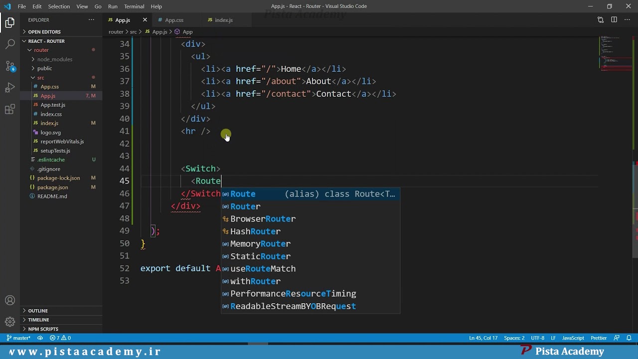 React Router