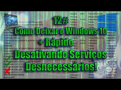 Vídeo: Como Desativar Processos Desnecessários