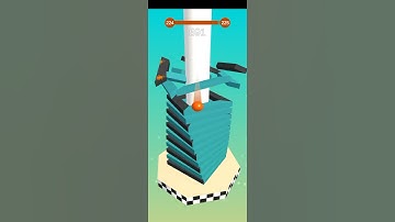 STACK BALL LEVEL 224 #shorts