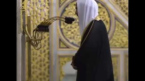 (( ومن أحسن دينًا ممن أسلم وجهه لله )) تلاوة حدرية بديعة من سورة النساء .لفضيلة الشيخ : أحمد بن طالب