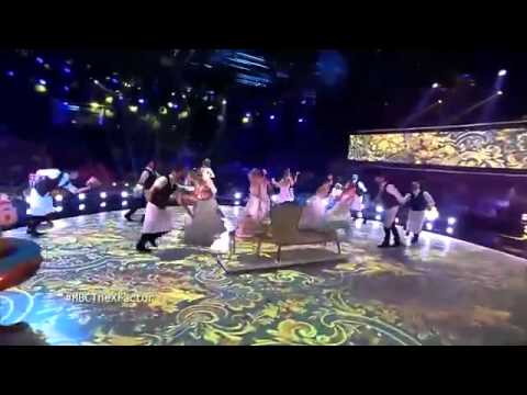 MBC The X Factor هند زيادي عيشالك العروض المباشرة