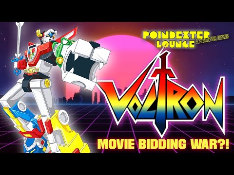 LIVE ACTION VOLTRON MOVIE HAS BEEN PITCHED! CAUSING A HOLLYWOOD STUDIO BIDDING WAR!